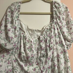 Cider maxi dress, size 3XL